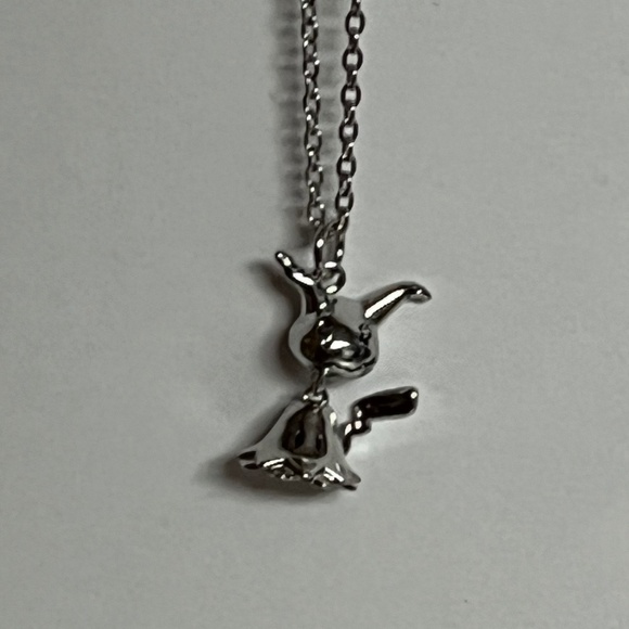 Mimikyu Pokemon Charm Pendant Adjustable Necklace Anime Chain Jewelry Pokie - Picture 5 of 8